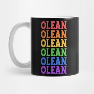 OLEAN NEW YORK Mug